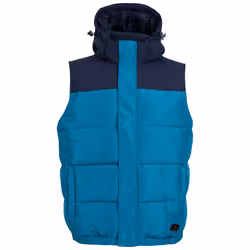 Trespass Mens Casual Gilet Bodywarmer Jacket Bruno - M, Navy