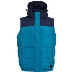 Trespass Mens Casual Gilet Bodywarmer Jacket Bruno - XL, Navy