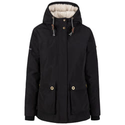 Trespass Womens Waterproof Hooded Jacket Token - 10, Black