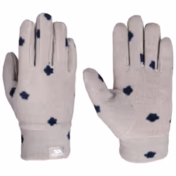 Trespass Kids Fleece Gloves With Fitted Cuff Zumee - 2/4, Platinum