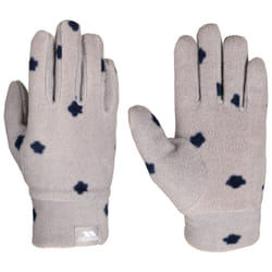 Trespass Kids Fleece Gloves With Fitted Cuff Zumee - 2/4, Platinum