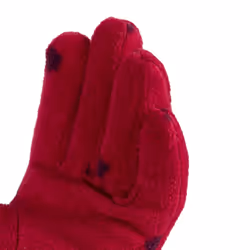 Trespass Kids Fleece Gloves With Fitted Cuff Zumee - 5/7, Berry