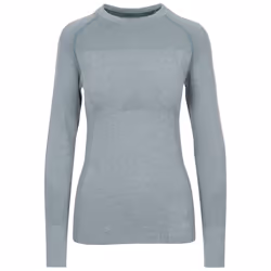 Trespass Womens Long Sleeve Workout Top Pelina - M, Teal Mist
