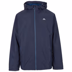 Trespass Mens Jacket Waterproof Hooded Tarrant - XL, Navy
