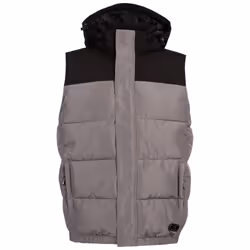 Trespass Mens Casual Gilet Bodywarmer Jacket Bruno - 3XL, Black