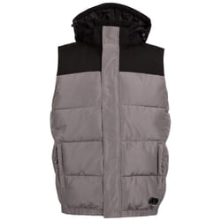Trespass Mens Casual Gilet Bodywarmer Jacket Bruno - 3XL, Black