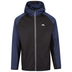 Trespass Mens Activewear Hooded Jacket Furst - L, Black