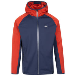 Trespass Mens Activewear Hooded Jacket Furst - M, Navy