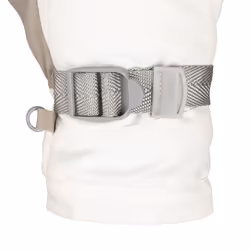 Trespass Kids Ski Gloves Padded Sherpa Lined Simms - 2/4, White