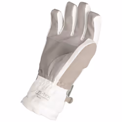 Trespass Kids Ski Gloves Padded Sherpa Lined Simms - 2/4, White