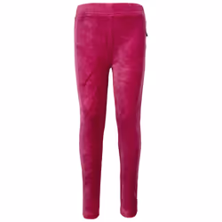 Trespass Girls Leggings Full Length Chill - 3-4 Years, Berry