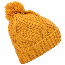 Trespass Womens Pom Pom Hat Knitted Beanie Zyra