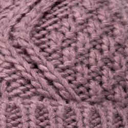 Trespass Womens Pom Pom Hat Knitted Beanie Zyra - EACH, Rose Tone