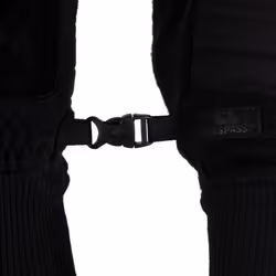 Trespass Mens Skiing Gloves Touch Screen Douglas - S/M, Black