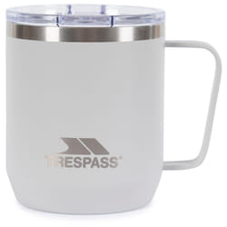 Trespass Insulated Thermal Travel Mug Nooper - One Size, Platinum