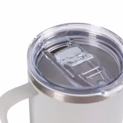 Trespass Insulated Thermal Travel Mug Nooper - One Size, Platinum