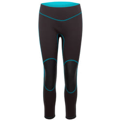 Trespass Womens Neoprene Activewear Leggings Suri - 8, Dark Grey
