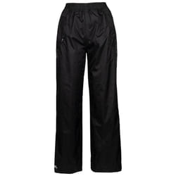 Trespass Womens Waterproof Trousers Qikpac Pant - 8, Black