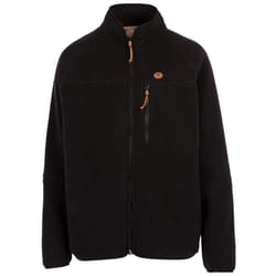 Trespass Womens Fleece Jacket Full Front Zip Quake - 12, Black
