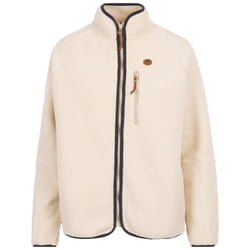 Trespass Womens Fleece Jacket Full Front Zip Quake - 16, Ghost