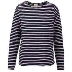Trespass Womens Long Sleeve Striped Pullover Karen - 12, Navy Stripe