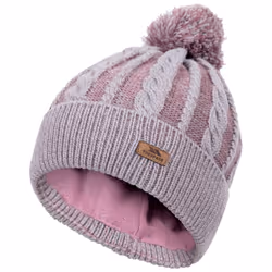 Trespass Womens Beanie Knitted Hat Ski - Elle