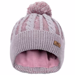 Trespass Womens Beanie Knitted Hat Ski - Elle