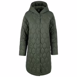 Trespass Womens Quilted Jacket Padded Phase - 18, Moss