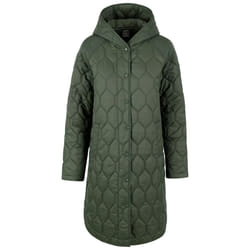 Trespass Womens Quilted Jacket Padded Phase - 18, Moss