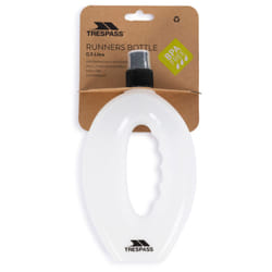 Trespass Unisex Sports Bottle Sprint - Handheld Gym Use - 350, Not Applicable
