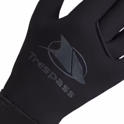 Trespass Unisex Wetsuit Gloves Cray - M/L, Black