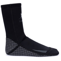 Trespass Wetsuit Socks Unisex Neoprene Yoly - 6/7, Black