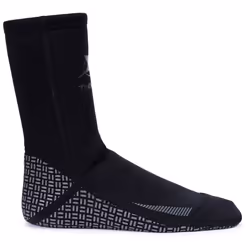 Trespass Wetsuit Socks Unisex Neoprene Yoly - 8/9, Black