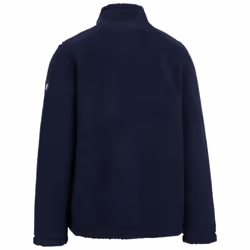 Trespass Mens Sherpa Fleece Jacket Airtrap Buck B - S, Navy