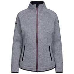 Trespass Womens Marl Fleece Full Front Zip Toddy - M, Grey Marl