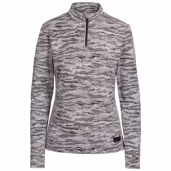 Trespass Women DuoSkin Active 1/4 Zip Top Livia - 8, White
