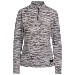 Trespass Women DuoSkin Active 1/4 Zip Top Livia - 20, White
