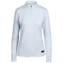 Trespass Women DuoSkin Active 1/4 Zip Top Livia - 14, Seafoam