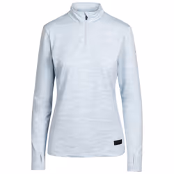 Trespass Women DuoSkin Active 1/4 Zip Top Livia - 12, Seafoam