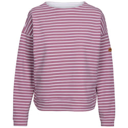 Trespass Women Casual Striped Marl Top Soothing - 8, Light Mulberry