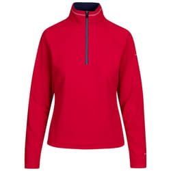 Trespass Womens Fleece Jacket With 1/2 Zip Skylar - 8, Red