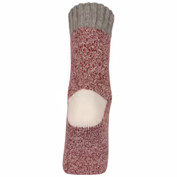 Trespass Unisex Adults Walking Active Socks Inigo - 7-11, Grey Marl / Cherry Marl