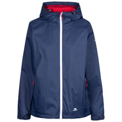 Trespass Womens Waterproof Rain Jacket Tayah II - 18, Navy