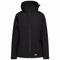Trespass Womens Waterproof Jacket Tilbury - 10, Black
