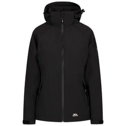 Trespass Womens Waterproof Jacket Tilbury - 20, Black