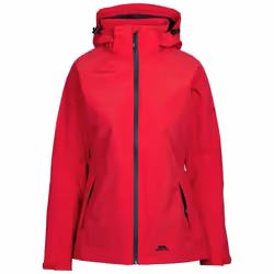 Trespass Womens Waterproof Jacket Tilbury - 14, Red