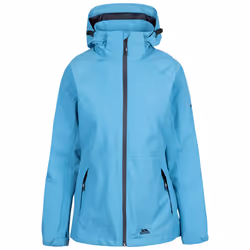Trespass Womens Waterproof Jacket Tilbury - 16, Storm Blue