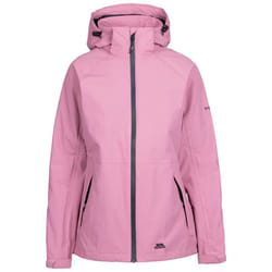 Trespass Womens Waterproof Jacket Tilbury - 12, Light Mulberry