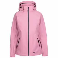 Trespass Womens Waterproof Jacket Tilbury - 10, Light Mulberry