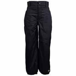 Trespass Unisex Kids Tensive Walking Trousers - 5-6 Years, Black